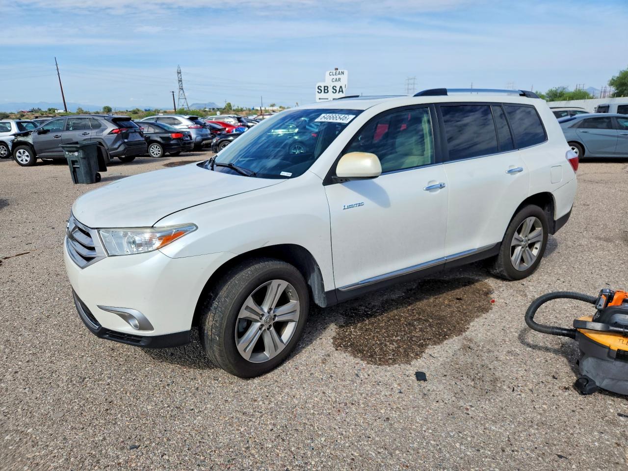 2012 TOYOTA HIGHLANDER Base/Hybrid
