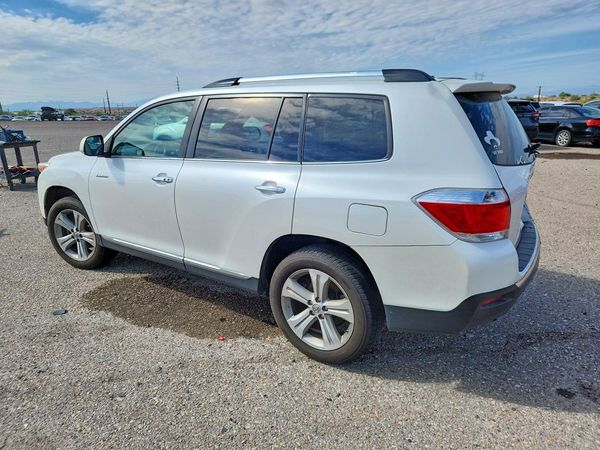 2012 TOYOTA HIGHLANDER Base/Hybrid