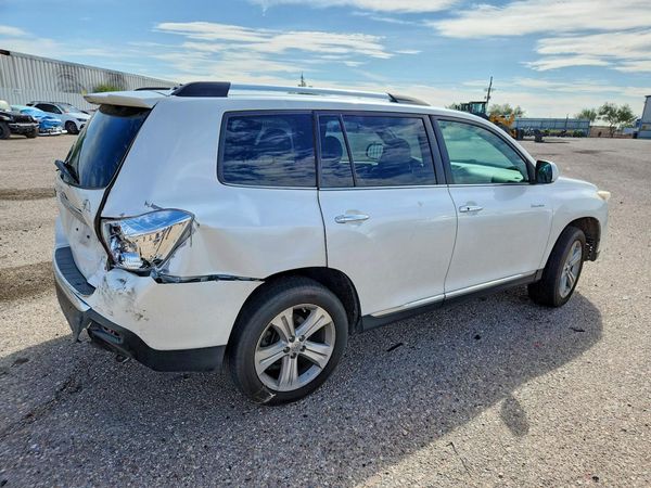 2012 TOYOTA HIGHLANDER Base/Hybrid