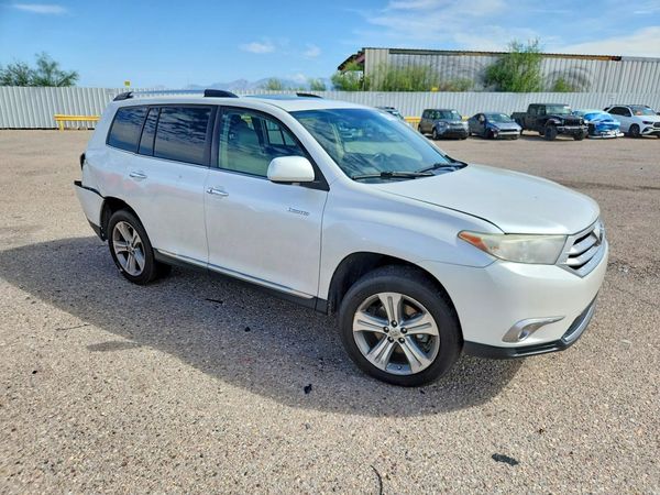 2012 TOYOTA HIGHLANDER Base/Hybrid