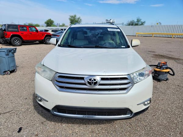 2012 TOYOTA HIGHLANDER Base/Hybrid