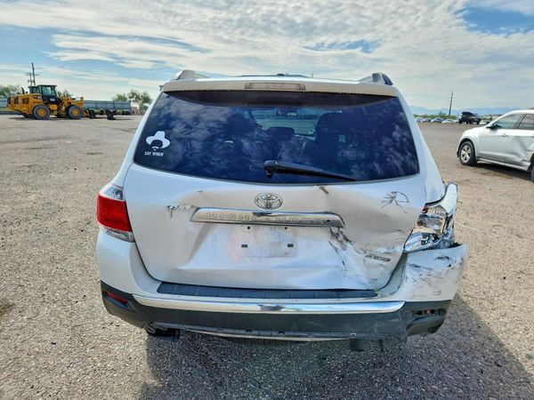 2012 TOYOTA HIGHLANDER Base/Hybrid