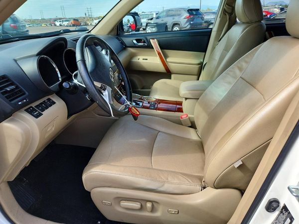 2012 TOYOTA HIGHLANDER Base/Hybrid