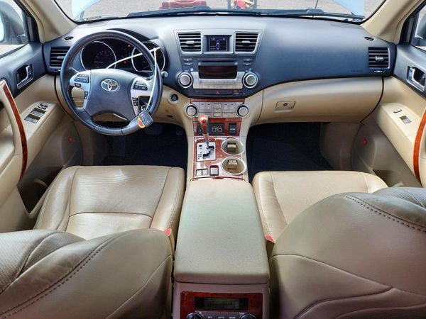 2012 TOYOTA HIGHLANDER Base/Hybrid