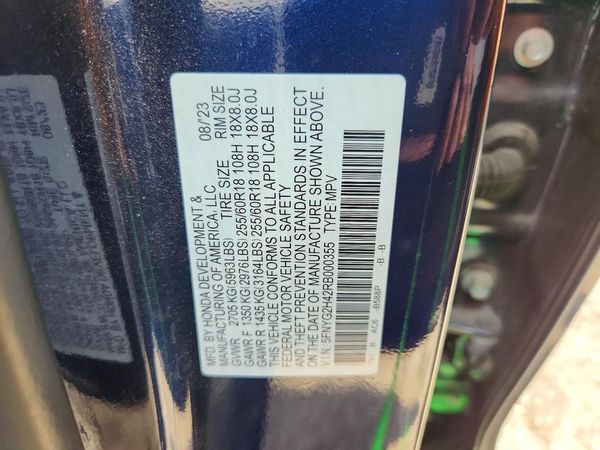 2024 HONDA PILOT