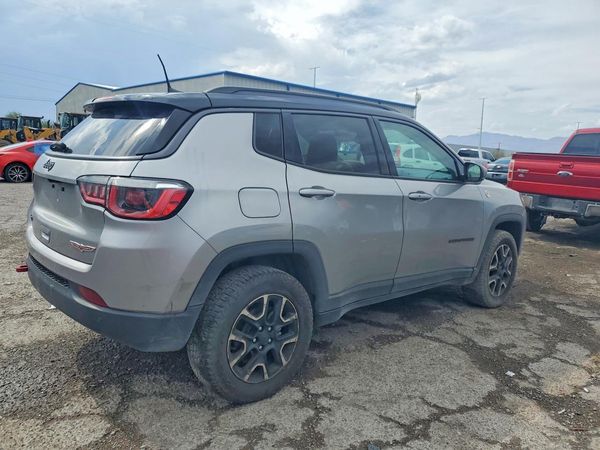 2019 JEEP COMPASS Trailhawk