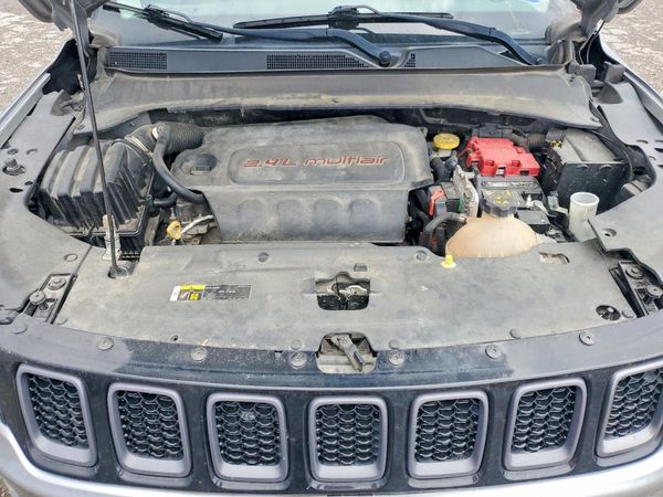 2019 JEEP COMPASS Trailhawk