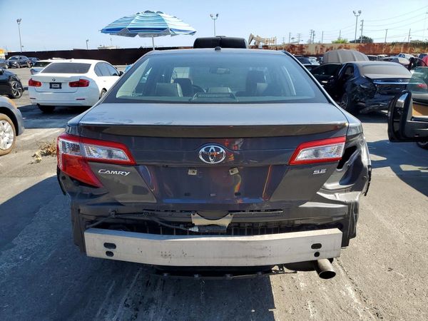 2012 TOYOTA CAMRY