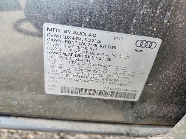 2018 AUDI Q3