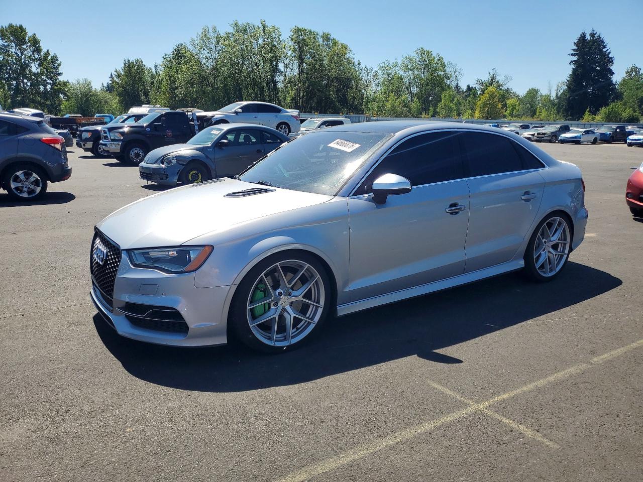 2016 AUDI S3 quattro Premium Plus