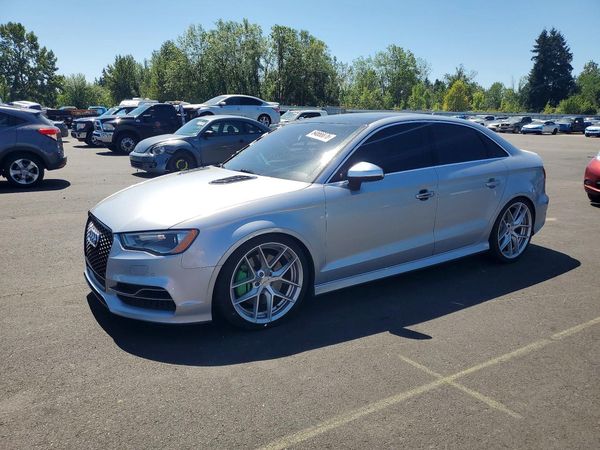 2016 AUDI S3 quattro Premium Plus