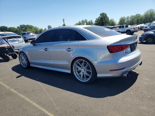 2016 AUDI S3 quattro Premium Plus