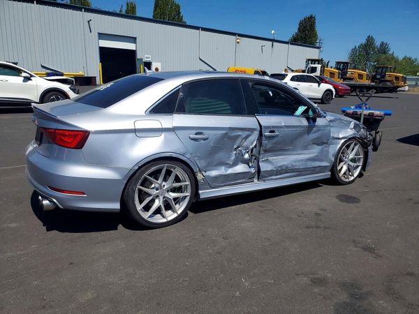 2016 AUDI S3 quattro Premium Plus