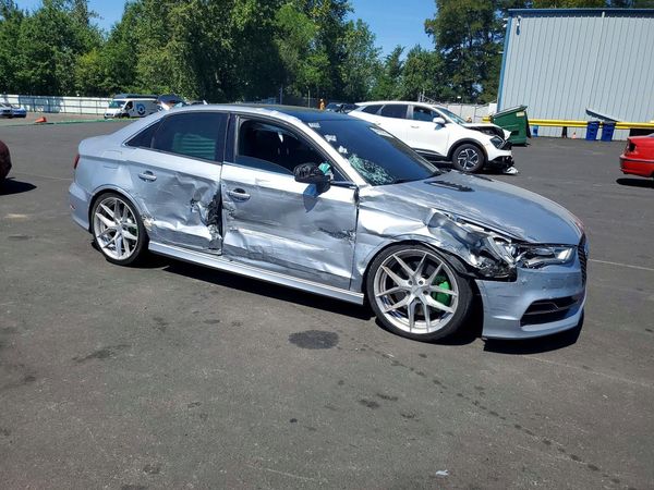2016 AUDI S3 quattro Premium Plus