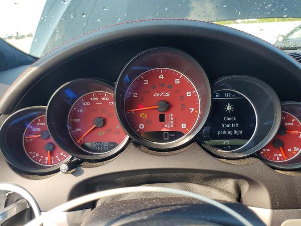 2017 PORSCHE CAYENNE