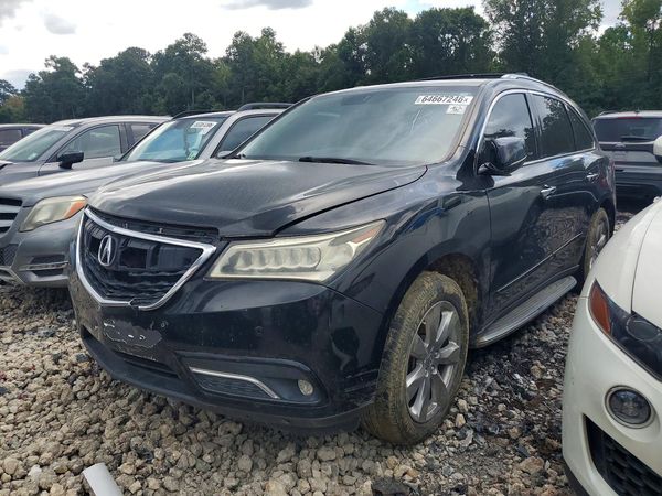 2015 ACURA MDX SH-AWD Advanced Ent — Front 3/4
