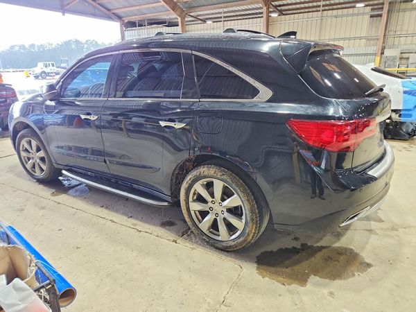 2015 ACURA MDX SH-AWD Advanced Ent — DSRA