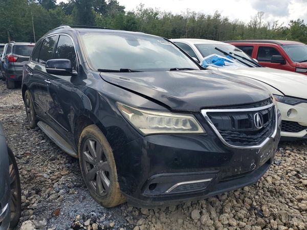 2015 ACURA MDX SH-AWD Advanced Ent — Passenger 3/4