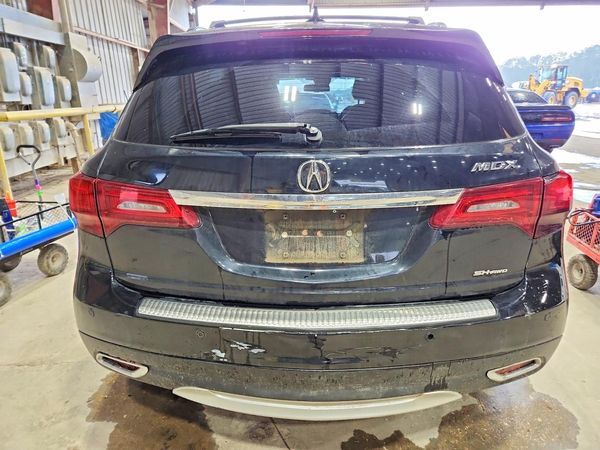 2015 ACURA MDX SH-AWD Advanced Ent — DIRR