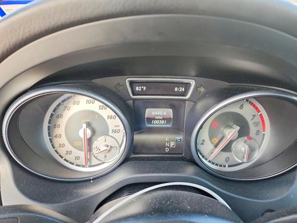 2017 MERCEDES-BENZ GLA GLA250