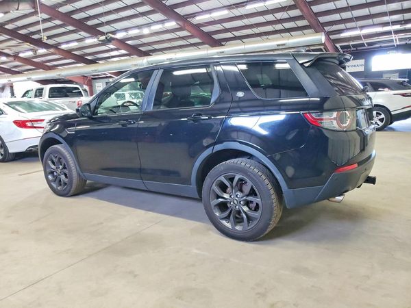 2019 LAND ROVER DISCOVERY SPORT HSE/Landmark Edition — DSRA