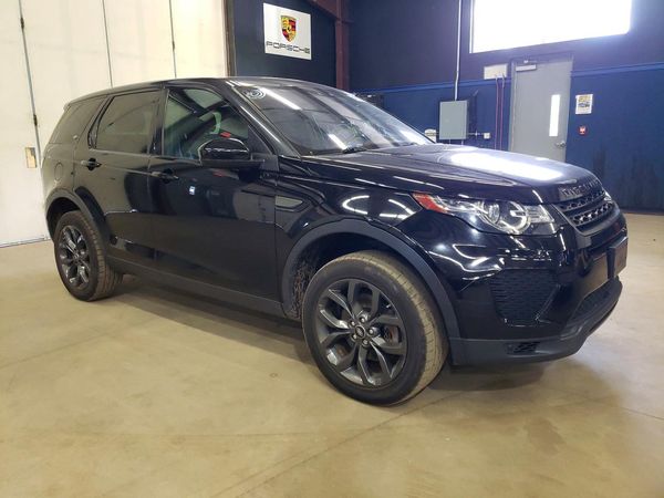 2019 LAND ROVER DISCOVERY SPORT HSE/Landmark Edition — Passenger 3/4
