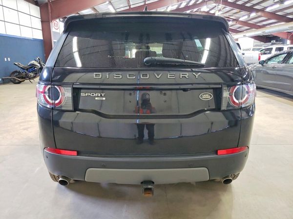 2019 LAND ROVER DISCOVERY SPORT HSE/Landmark Edition — DIRR