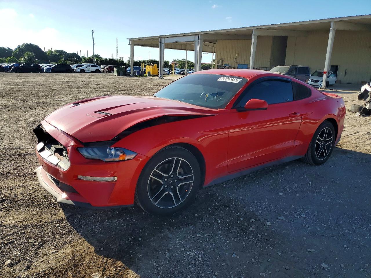 2018 FORD MUSTANG I4 Coupe