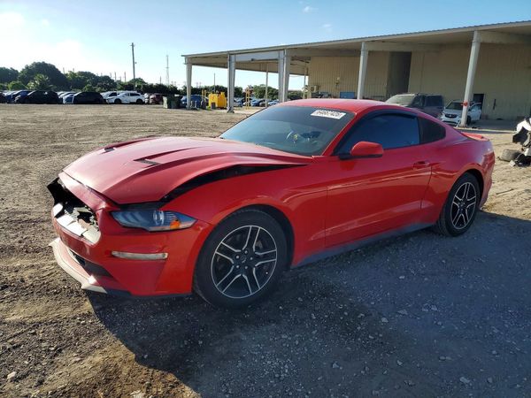 2018 FORD MUSTANG I4 Coupe