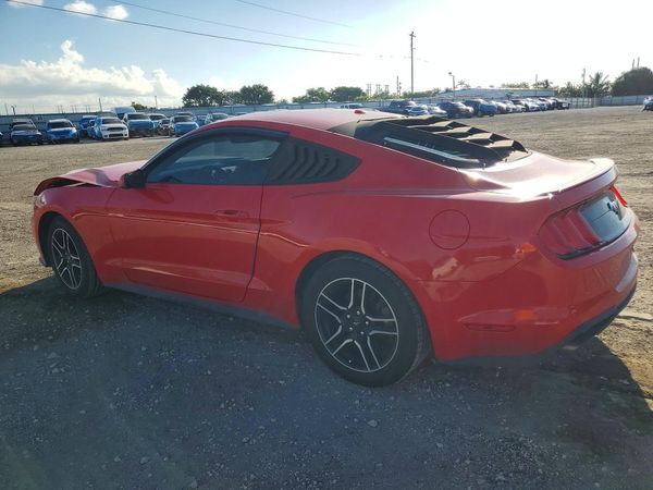 2018 FORD MUSTANG I4 Coupe