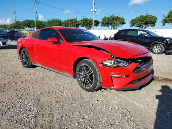2018 FORD MUSTANG I4 Coupe