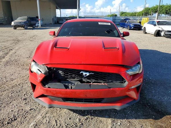2018 FORD MUSTANG I4 Coupe