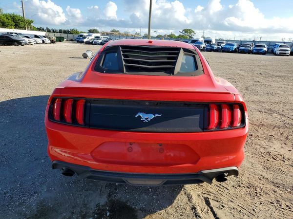 2018 FORD MUSTANG I4 Coupe