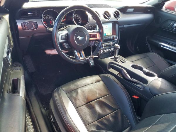2018 FORD MUSTANG I4 Coupe