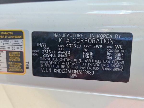 2022 KIA SOUL
