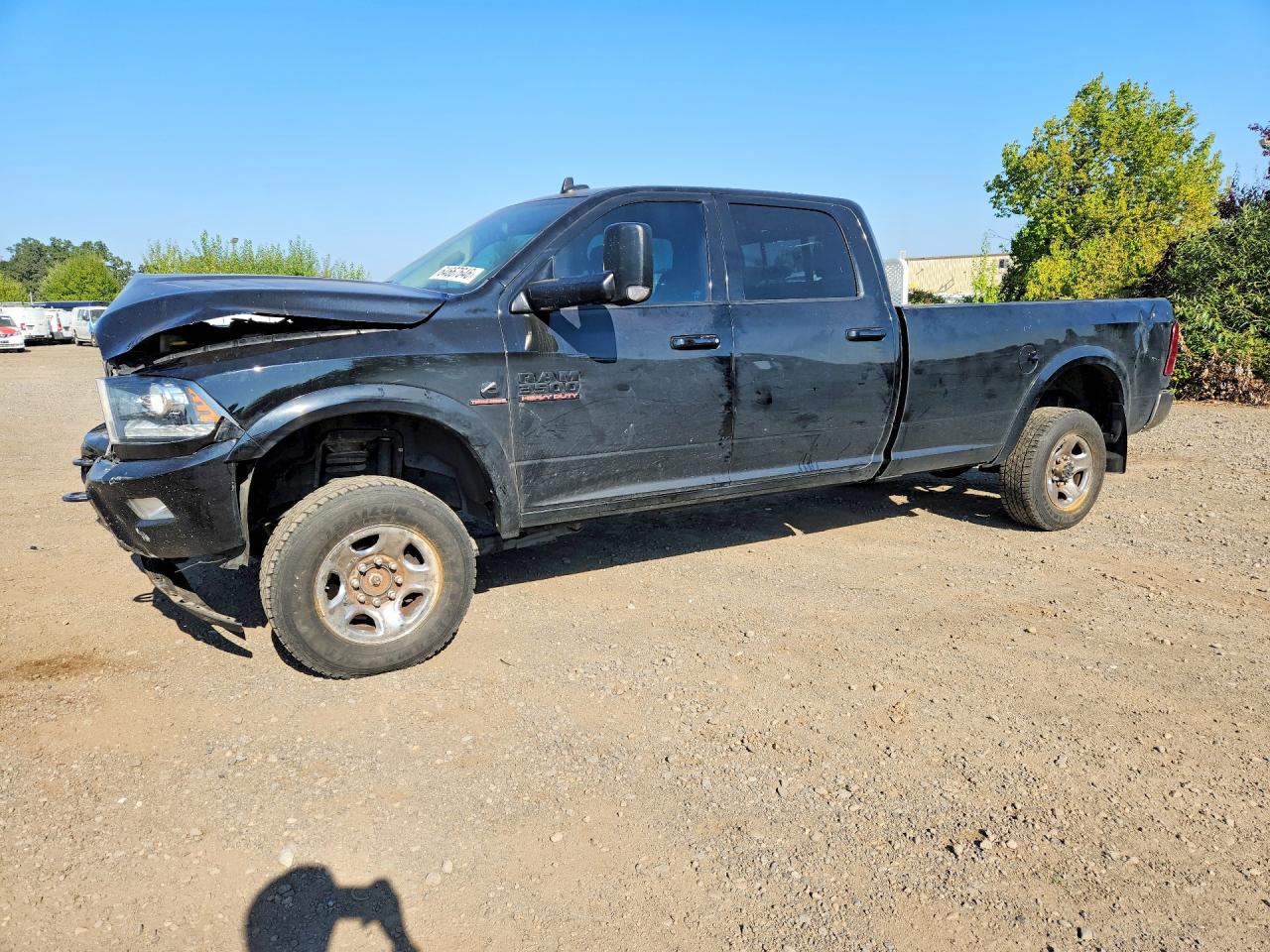 2014 RAM 3500 LARAMIE CREW CAB 4X4