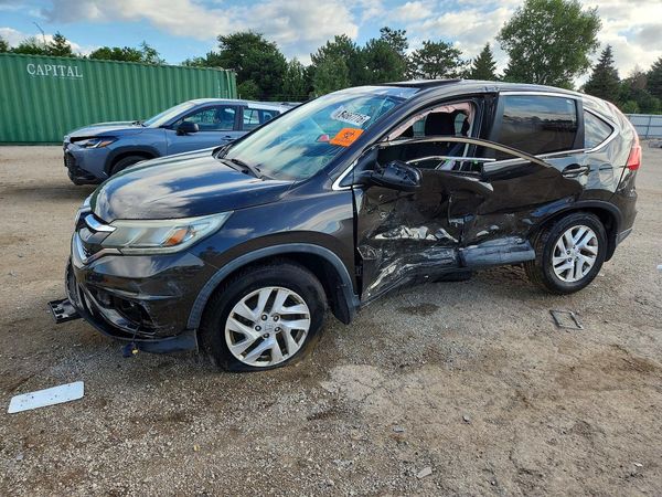 2015 HONDA CRV EX — Front 3/4