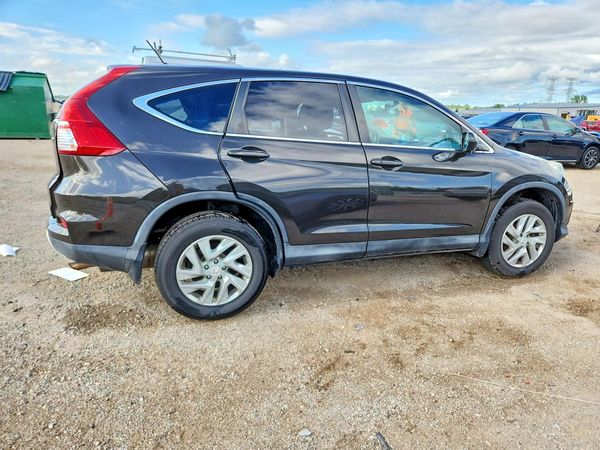 2015 HONDA CRV EX — PSRA