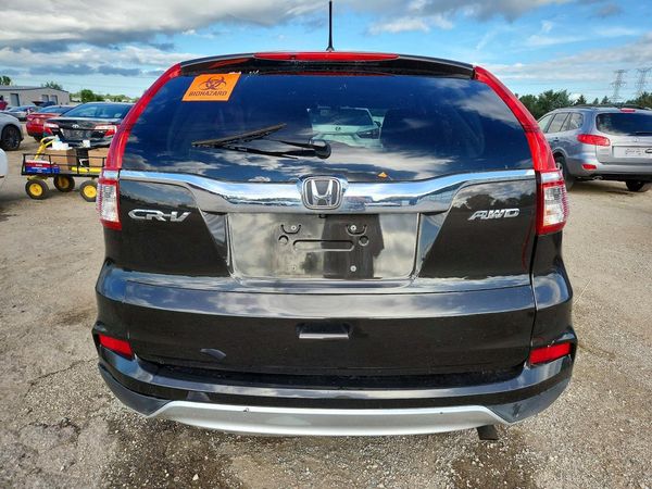 2015 HONDA CRV EX — DIRR