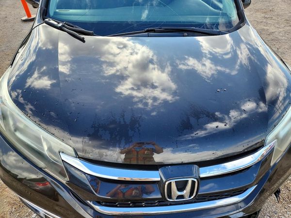 2015 HONDA CRV EX — Engine bay