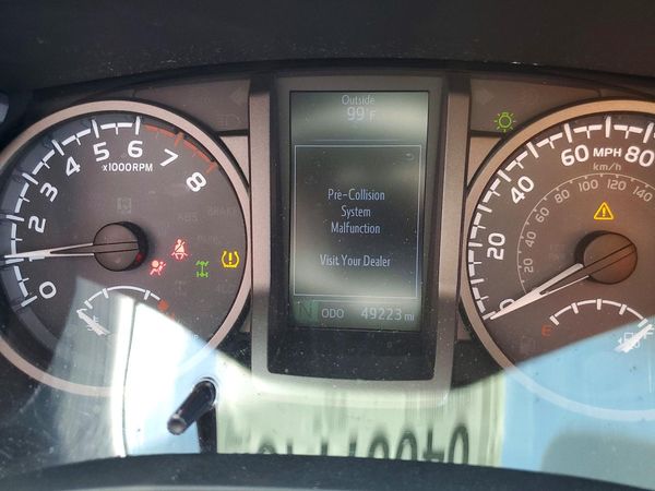 2019 TOYOTA TACOMA SR5