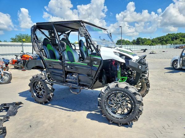 2019 KAWASAKI KRF800