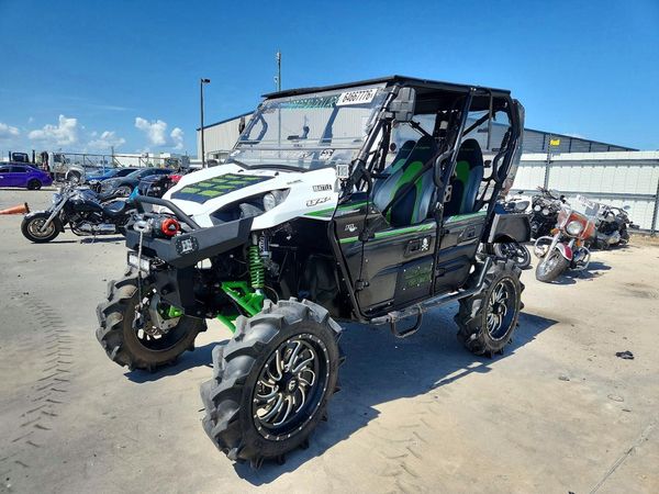 2019 KAWASAKI KRF800