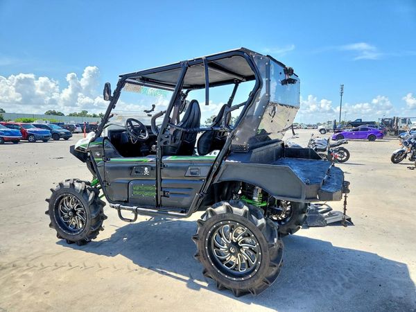 2019 KAWASAKI KRF800