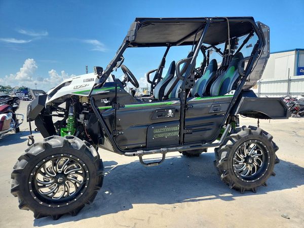 2019 KAWASAKI KRF800