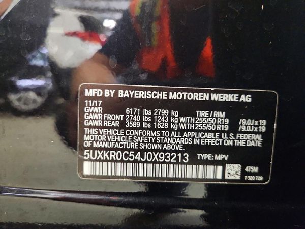 2018 BMW X5 xDrive35i