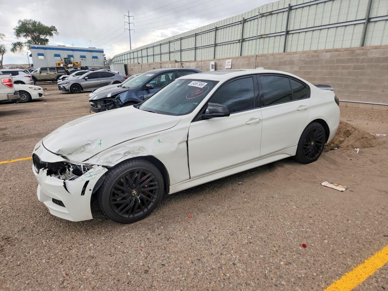 2016 BMW 328