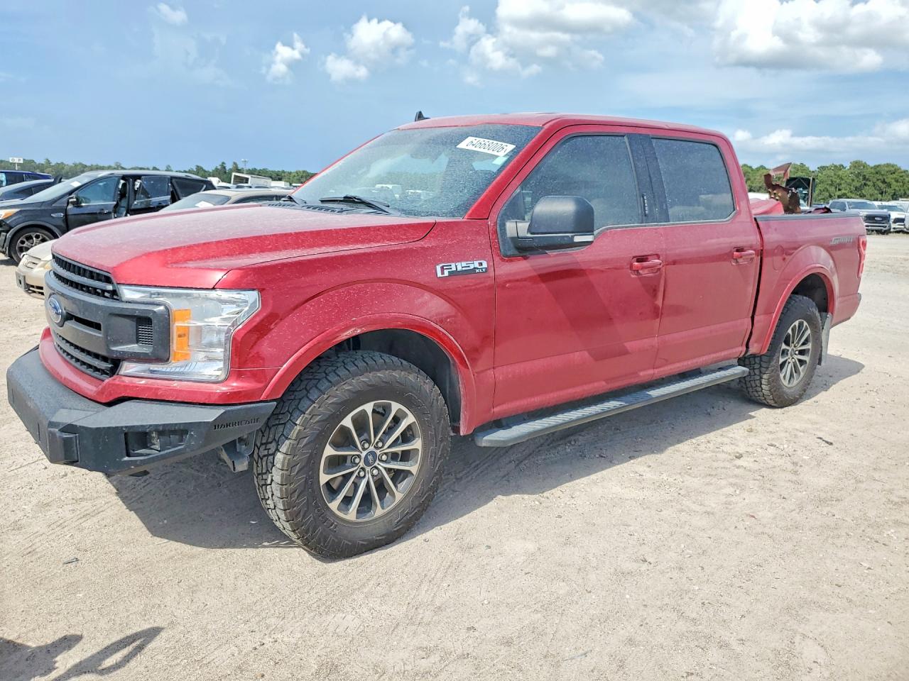 2020 FORD F150
