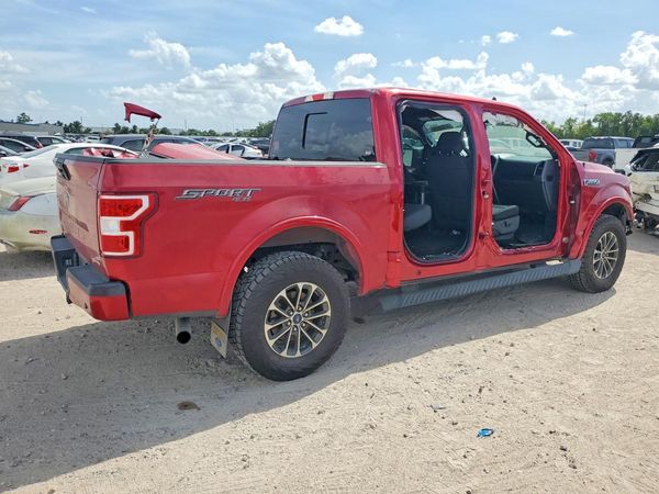 2020 FORD F150