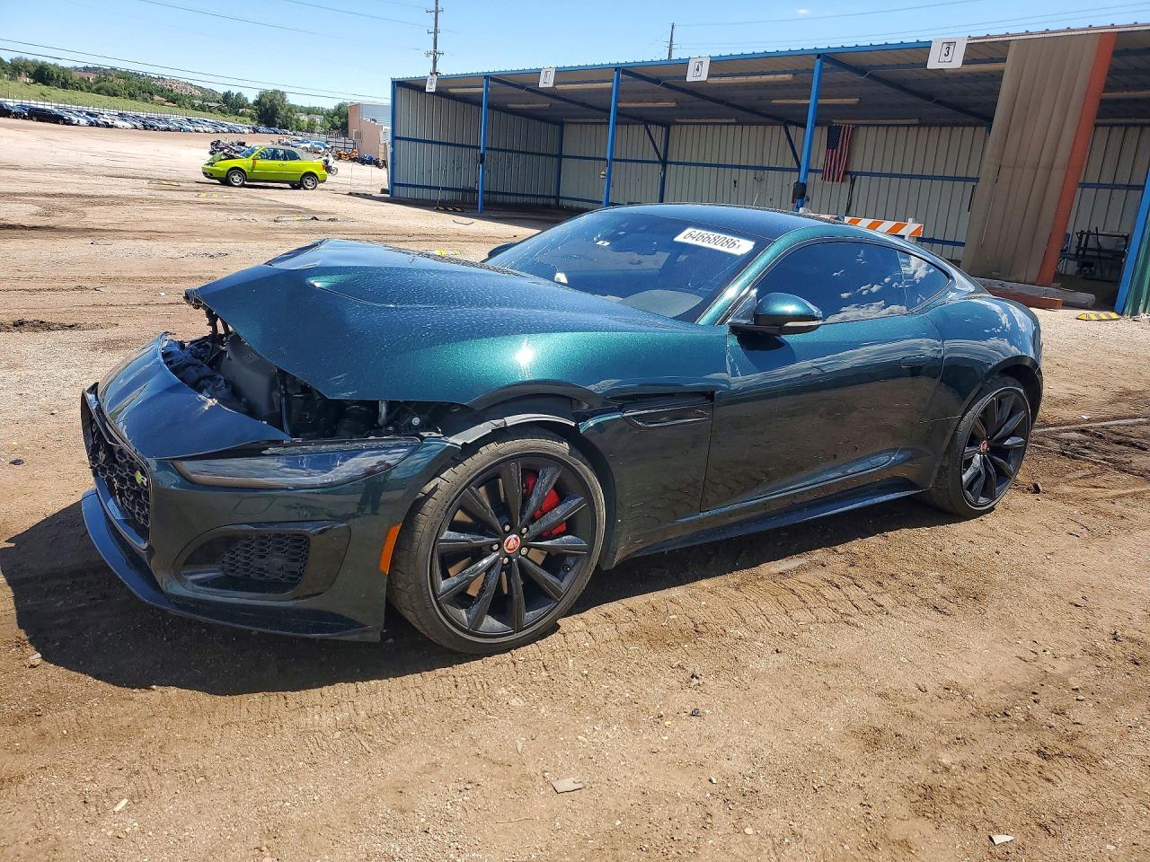 2022 JAGUAR F-TYPE R